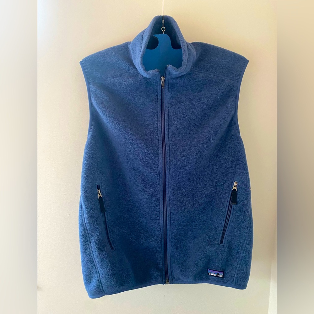 Patagonia men’s Med Synchilla vest